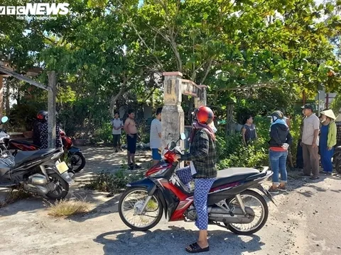 Khởi tố nam sinh lớp 9 sát hại thầy hiệu trưởng ở Quảng Nam