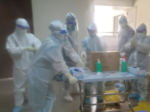 1.252 bệnh nhân COVID-19 tại Bệnh viện dã chiến số 2 TP.HCM xuất viện