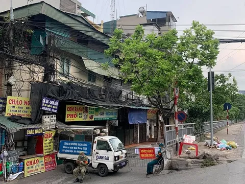 Hà Nội: Trưa 23/7, ghi nhận thêm 17 ca mắc COVID-19