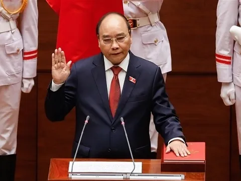 Ông Nguyễn Xuân Phúc tiếp tục được giới thiệu giữ chức Chủ tịch nước nhiệm kỳ 2021-2026