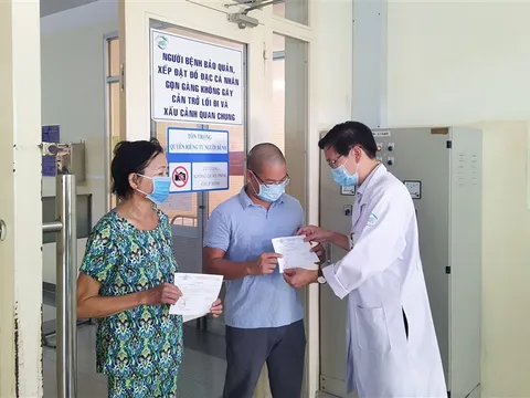 TP. HCM: 1.890 bệnh nhân COVID-19 được xuất viện trong một ngày
