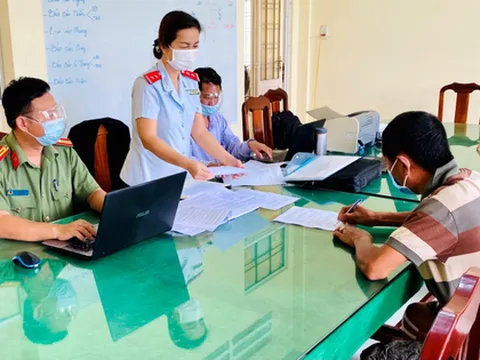 Người đàn ông bán thịt heo bị xử phạt 5 triệu đồng vì tung tin cấm chợ