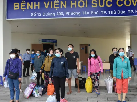 TP.HCM: 17 bệnh nhân nặng, nguy kịch được xuất viện