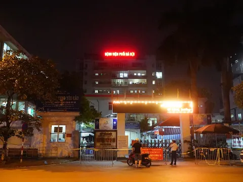 Tìm người đến bệnh viện Phổi Hà Nội từ ngày 6/7 đến 25/7