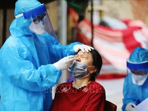 Hà Nội ghi nhận thêm 17 trường hợp dương tính với SARS-CoV-2 vào sáng 30/7