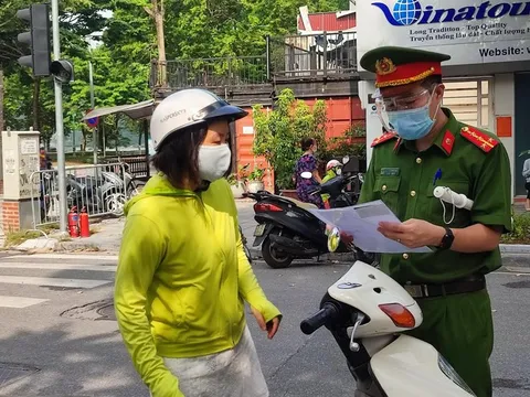 Cán bộ, công chức, viên chức Hà Nội chỉ đến công sở khi thực sự cần thiết