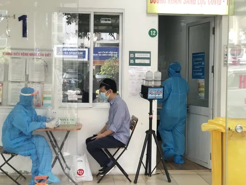 Hà Nội: 26 ca COVID-19 mới, trong đó 9 ca phát hiện tại cộng đồng