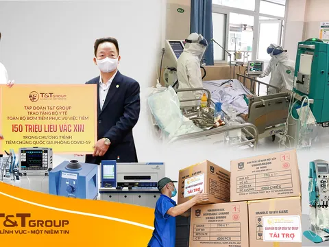 T&T Group tài trợ 20 tỷ đồng mua trang thiết bị y tế giúp một số địa phương phòng, chống dịch COVID-19