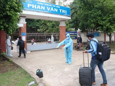 Sáng 1/8, Việt Nam công bố 4.374 ca mắc mới, đã tiêm được 6.203.866 liều vaccine