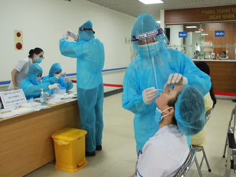 Hà Nội thêm 29 ca dương tính với SARS-CoV-2, 8 ca ghi nhận tại cộng đồng