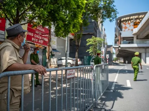 Hà Nội: Các địa phương được chủ động ra lệnh giới nghiêm khu vực nhiều ca F0