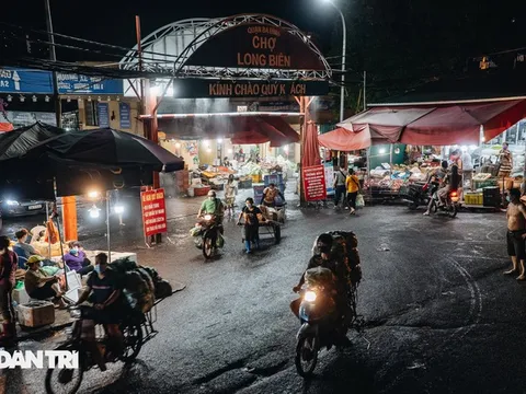 Hà Nội phong tỏa, tạm ngừng kinh doanh chợ Long Biên
