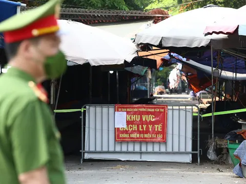 Hà Nội thêm 26 trường hợp dương tính SARS-CoV-2, có 2 tiểu thương chợ Đồng Xa