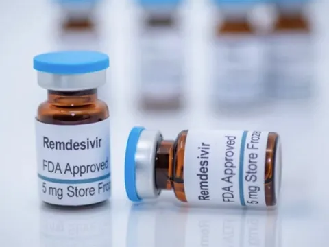 1 triệu liều thuốc điều trị COVID-19 Remdesivir về tới TP.HCM