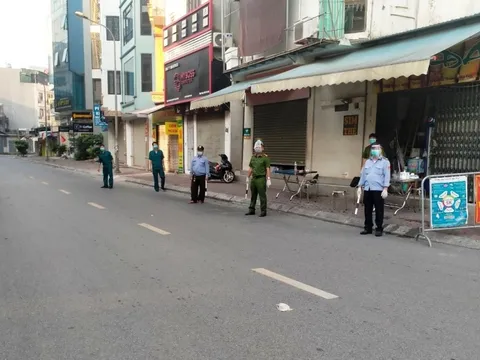 'Lá chắn thép' hiệu quả trong phòng dịch giữa Thủ đô
