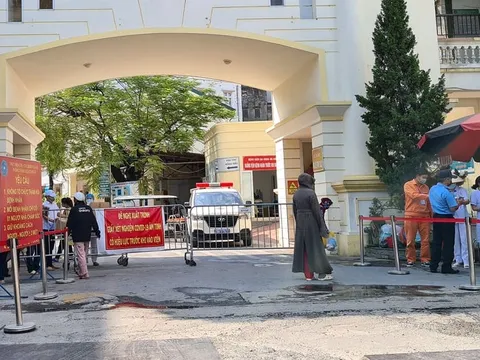 Tối 6/8: Hà Nội thêm 46 ca dương tính SARA-CoV-2, có 24 công nhân trong công trường bệnh viện Hà Đông