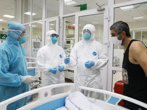 Sáng 7/8, Hà Nội ghi nhận 18 ca mắc COVID-19, 4 ca tại bệnh viện đa khoa Hà Đông