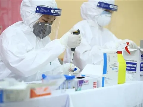 Trưa 7/8, Hà Nội ghi nhận thêm 36 ca dương tính với SARS-CoV-2