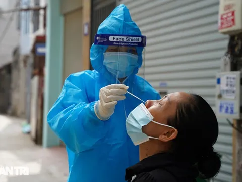 F0 có tải lượng virus thấp ở các địa phương có số ca mắc COVID-19 tăng cao được cách ly tại nhà