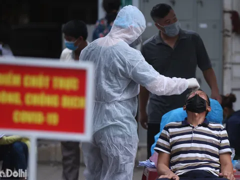 Sáng 8/8: Hà Nội có thêm 12 ca dương tính SASR-CoV-2, 9 ca ghi nhận trong cộng đồng