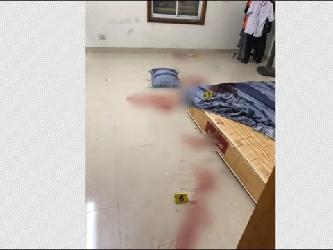 Nghệ An: Bắt giữ nghi phạm dùng dao truy sát hai mẹ con bạn gái cùng lớp