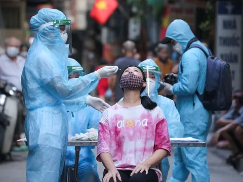Sáng 10/8, Hà Nội thêm 14 ca mắc COVID-19 tại 5 quận, huyện
