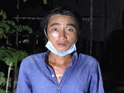 Tạm giữ đối tượng dùng kim tiêm đe dọa người đi đường cưỡng đoạt tài sản