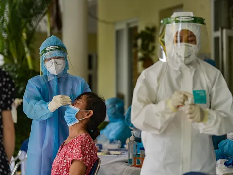 Hà Nội sẽ xét nghiệm COVID-19 diện rộng, lấy khoảng 1,3 triệu mẫu bằng kỹ thuật RT-PCR