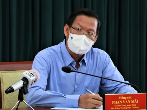 Phó Bí thư Thành ủy Phan Văn Mãi: TP.HCM tiếp tục giãn cách theo Chỉ thị 16 sau 15/8