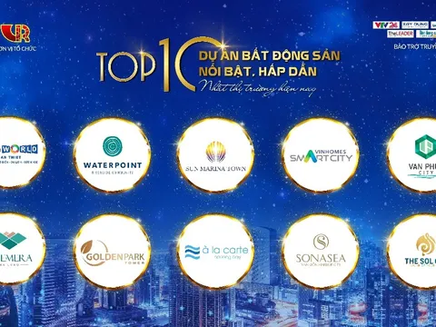 The Sol City được vinh danh trong ‘Top 10 Dự án Bất động sản nổi bật, hấp dẫn nhất thị trường’ năm 2021