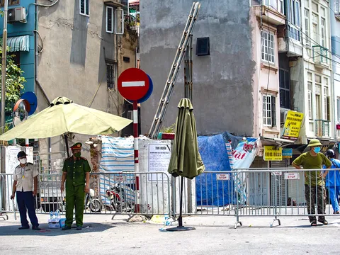 Hà Nội: Cách ly y tế phường Chương Dương thêm 15 ngày