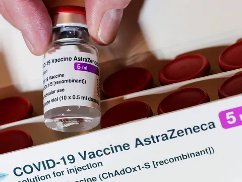 Sáng 13/8, Việt Nam nhận thêm 1,1 triệu liều vaccine AstraZeneca