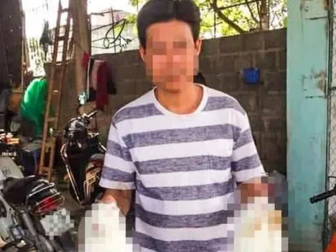 Phát hiện thi thể người đàn ông trong bao tải dưới ao ở Hà Nội