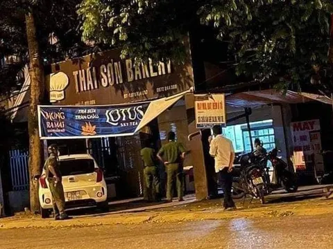 Phát hiện nam thanh niên tử vong trong cửa hàng bánh ngọt