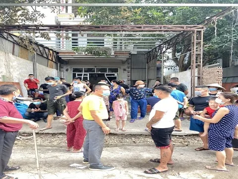 Gần trăm người tập trung giữa đại dịch Covid tại Vĩnh Phúc