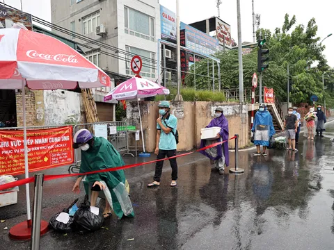 Hà Nội: Từ 0h ngày 16/8, cơ sở kinh doanh thiết yếu của phường Chương Dương được phép hoạt động