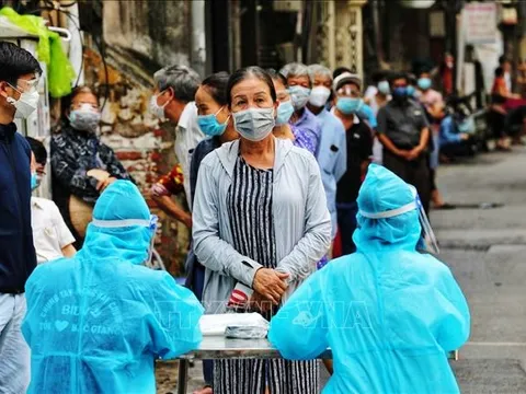 Chiều 16/8, Hà Nội có duy nhất 1 ca mắc mới COVID-19