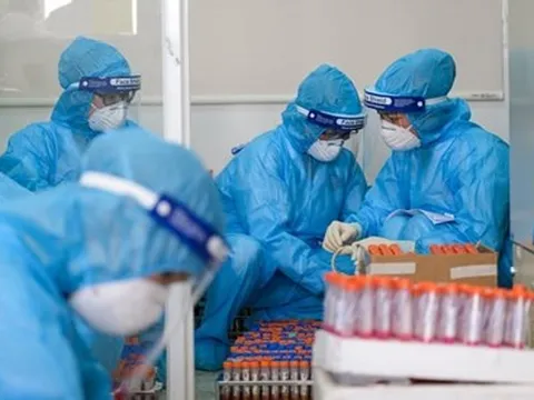 Hà Nội thêm 41 ca dương tính với SARS-CoV-2 vào trưa 18/8