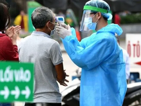 Trưa 19/8, Hà Nội thêm 25 ca mắc COVID-19, có 4 ca cộng đồng