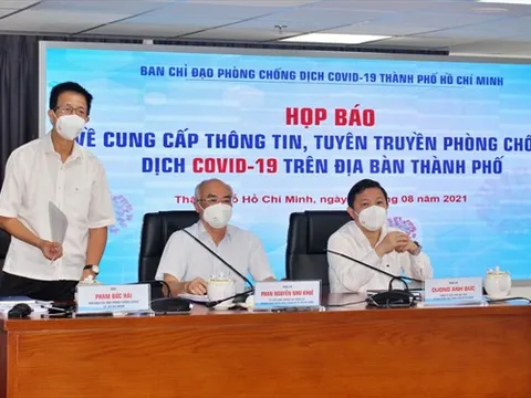 Từ ngày 23/8, TP Hồ Chí Minh áp dụng biện pháp mạnh 'ai ở đâu ở yên đó' để phòng dịch