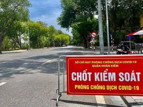 Hà Nội: Không nên quyết định vội vàng việc dừng giãn cách xã hội
