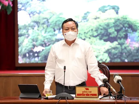 Thường trực Thành ủy Hà Nội đồng ý giãn cách xã hội đến 6h ngày 6/9