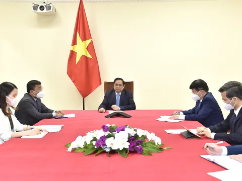 Pfizer sẽ đẩy nhanh tiến độ giao vaccine, sẵn sàng hợp tác về thuốc điều trị COVID-19 với Việt Nam