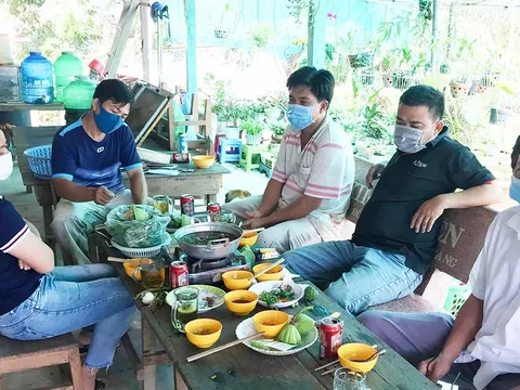 Xử lý nghiêm hiệu trưởng tổ chức ăn nhậu trong thời gian giãn cách xã hội