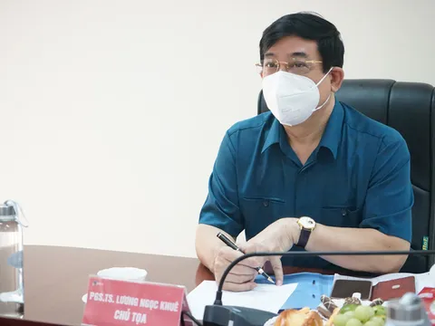 PGS.TS Lương Ngọc Khuê: Tăng cường kết nối hội chẩn từ xa qua Telehealth để điều trị bệnh nhân COVID-19