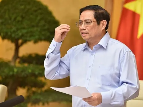 Thủ tướng Phạm Minh Chính làm Trưởng Ban Chỉ đạo quốc gia phòng, chống dịch COVID-19