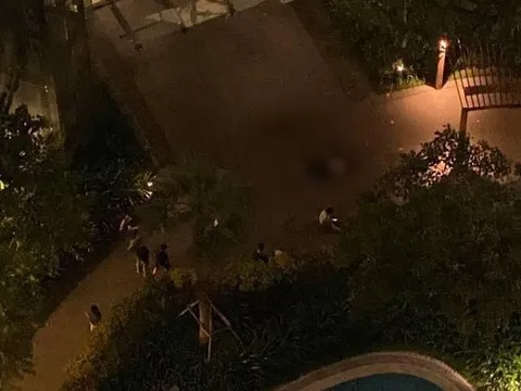 Hà Nội: Cô gái trẻ rơi từ tầng cao chung cư Rivera Park xuống đất tử vong