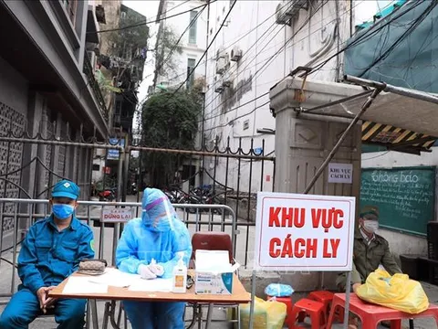 Sáng 25/8, Hà Nội ghi nhận 4 ca dương tính với SARS-CoV-2