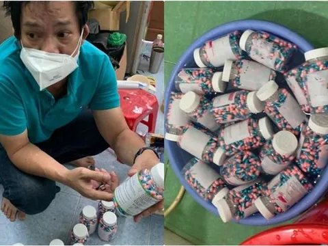 Bắt tạm giam 3 đối tượng trong đường dây sản xuất thuốc giả điều trị COVID-19