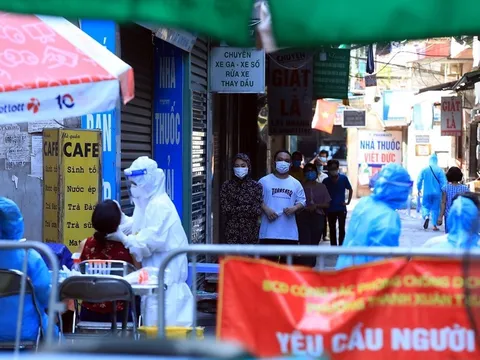 Sáng 26/8: Hà Nội không có thêm ca mắc COVID-19, ổ dịch Thanh Xuân diễn biến phức tạp